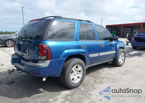 2005 Chevrolet Trailblazer Ls из США, поврежденный, VIN 1GNDT13S252109543